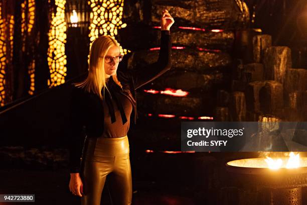Will You Play With Me?" Episode 313 -- Pictured: Olivia Taylor Dudley as Alice --