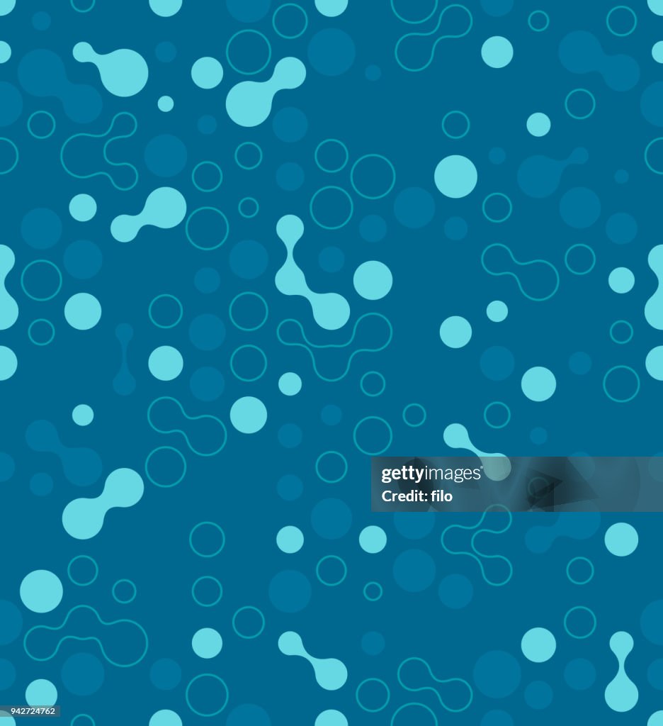 Abstract Dots Seamless Background