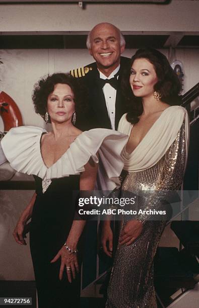 The Christmas Cruise" which aired on December 25, 1986. LESLIE CARON;GAVIN MACLEOD;JENNIFER CARON HALL