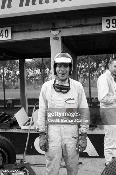 Tony Settember, Scirocco-BRM SP, Grand Prix of Germany, Nurburgring, 04 August 1963.