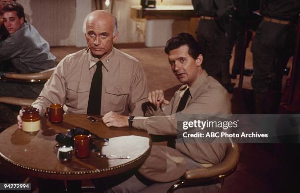 Forties Fantasy" which aired on November 16, 1985. GAVIN MACLEOD;FRED GRANDY