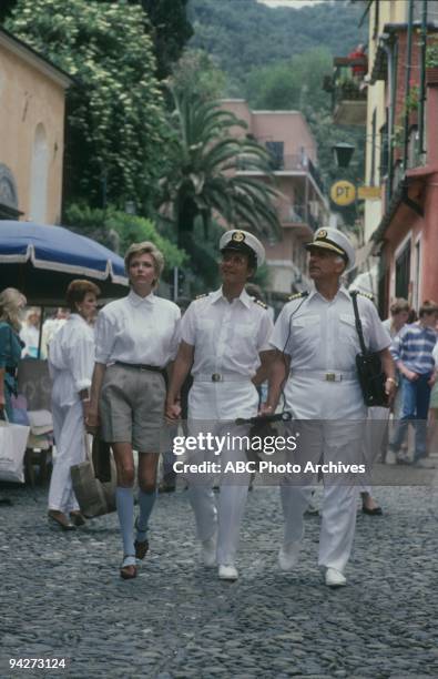 German Cruise: The Villa/The Racer's Edge/Love or Money/The Accident" which aired on November 2, 1985. SUSAN BLAKELY;BERNIE KOPELL;GAVIN MACLEOD