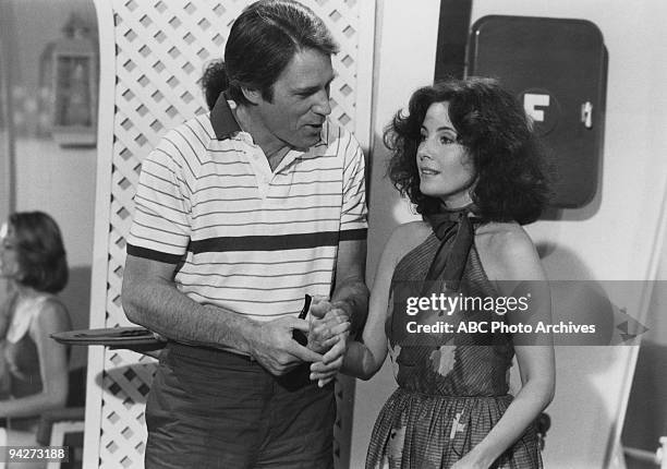 Only the Good Die Young/The Light of Annother Day/Honey Beats the Odds" which aired on October 13, 1984. BARBARA PARKINS;JOHN BENNET PERRY