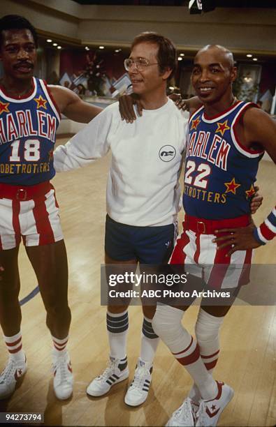 Featuring the Harlem Globetrotters "Aunt Emma, I Love You/First Romance/Hoopla" which aired on January 21, 1984. JIMMY BLACKLOCK;BERNIE KOPELL;FRED...