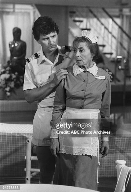 Love is Blind/Baby Makers/Lady and the Maid" which aired on March 3, 1984. FRED GRANDY;LUISE RAINER