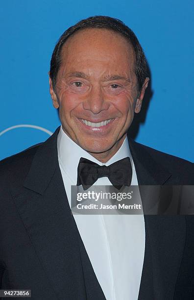 Paul Anka arrives at the UNICEF Ball held at the Beverly Wilshire Hotel on December 10, 2009 in Beverly Hills, California.