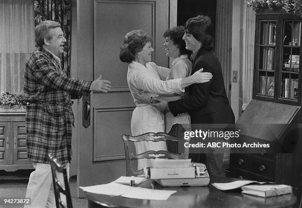 Aired on May 8, 1984. TOM BOSLEY;MARION ROSS;ERIN MORAN;SCOTT BAIO