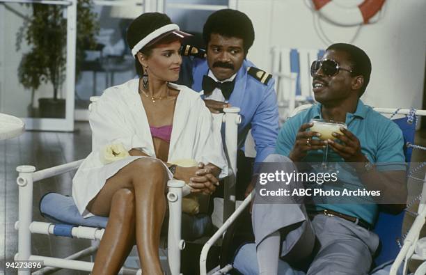 Love Is Blind/Baby Makers/Lady and the Maid/Luise Rainer" which aired on March 3, 1984. SHARI BELAFONTE;TED LANGE;LEVAR BURTON