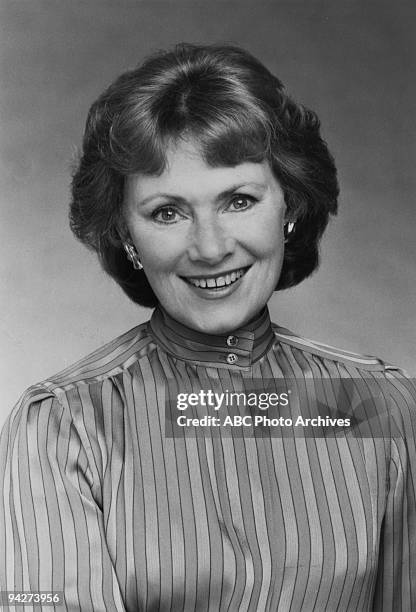 Aired on August 9, 1983. MARION ROSS