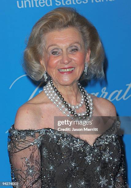 Barbara Davis arrives at the UNICEF Ball held at the Beverly Wilshire Hotel on December 10, 2009 in Beverly Hills, California.