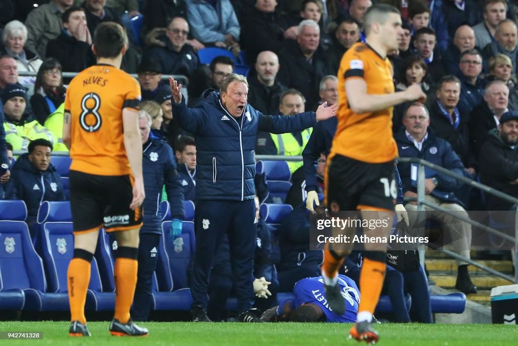 Cardiff City v Wolverhampton Wanderers - Sky Bet Championship