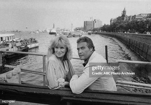 The China Cruise: Pledge/East Meets West/Dear Roberta/My Two Dumplings" which aired on October 1, 1983. LINDA EVANS;LEE MAJORS