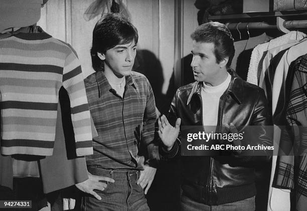 Aired on March 15, 1983. SCOTT BAIO;HENRY WINKLER