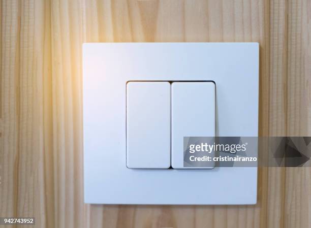 light switch - cable bill stock pictures, royalty-free photos & images