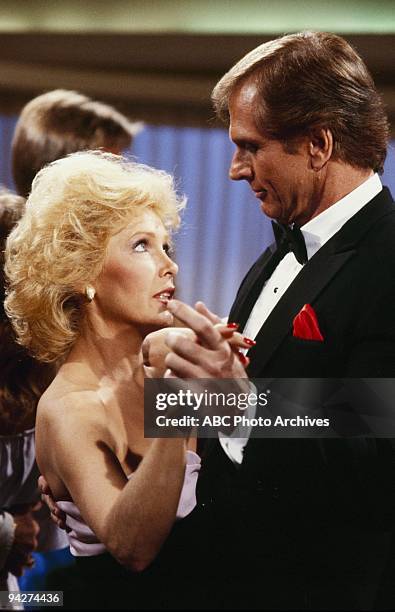 The Captain's Crush/Off-Course Romance/Out of My Hair" which aired on February 19, 1983. STELLA STEVENS;RON ELY