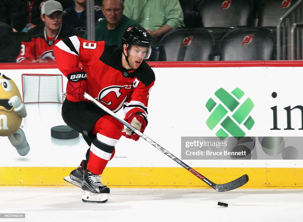 Toronto Maple Leafs v New Jersey Devils