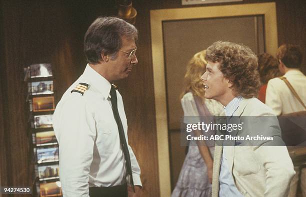 The Audition/The Groupies/Doc's Nephew" which aired on Novemeber 6, 1982. BERNIE KOPELL;WILLIE AAMES
