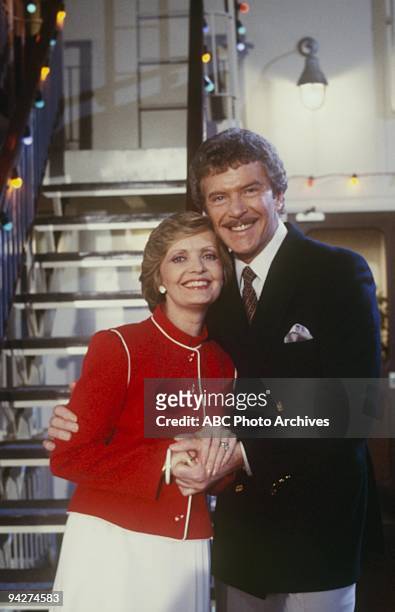 Friend of the Family/Affair on Demand/Just Another Pretty Face" which aired on October 29, 1983. FLORENCE HENDERSON;ROBERT REED