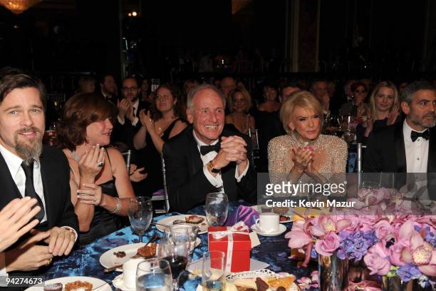 Honoree Jerry Weintraub and Jane Morgan attend the UNICEF Ball held at the Beverly Wilshire Hotel on December 10, 2009 in Beverly Hills, California.
