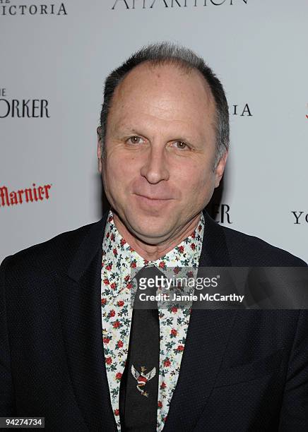 Bob Berney,CEO of Apparition attends The Cinema Society screening of "The Young Victoria" at Regal Union Square on December 10, 2009 in New York City.