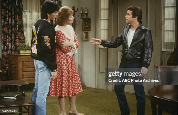 Going Steady" which aired on November 23, 1982. SCOTT BAIO;MARION ROSS;HENRY WINKLER