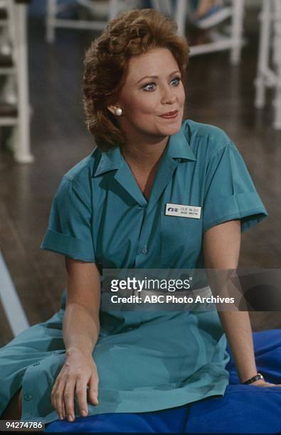 The Captain's Replacement/Sly as A Fox/ Here Comes the Bride...Maybe " which aired on January 15, 1983. LAUREN TEWES