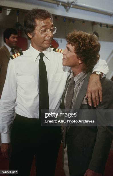The Audition/The Groupies/Doc's Nephew" which aired on Novemeber 6, 1982. BERNIE KOPELL;WILLIE AAMES