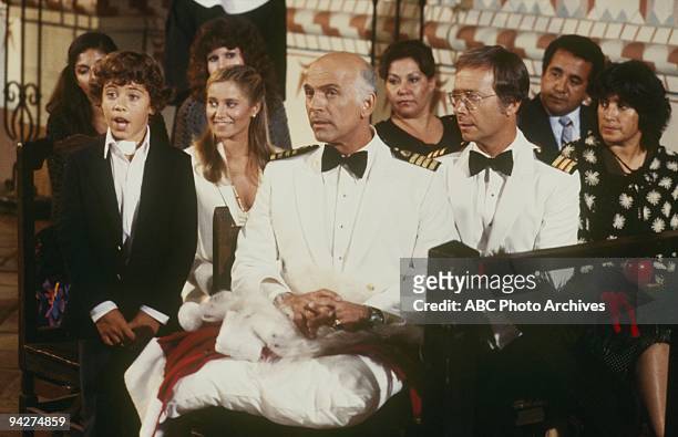 Christmas Presence" which aired on December 18, 1982. ALEJANDRO GARAY;MAUREEN MCCORMICK;GAVIN MACLEOD;BERNIE KOPELL