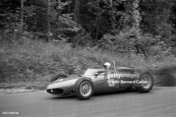 Willy Mairesse, Ferrari 156, Grand Prix of Germany, Nurburgring, 06 August 1961.