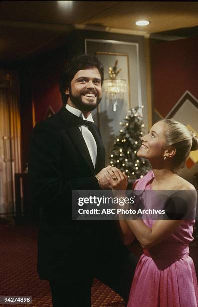 Christmas Presence" which aired on December 18, 1982. DONNY OSMOND;MAUREEN MCCORMICK