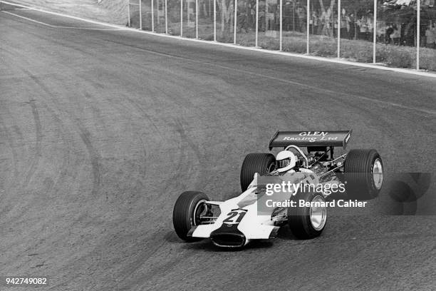 Pete Lovely, Lotus-Ford 49B, Grand Prix of Mexico, Autodromo Hermanos Rodriguez, Magdalena Mixhuca, 19 October 1969.