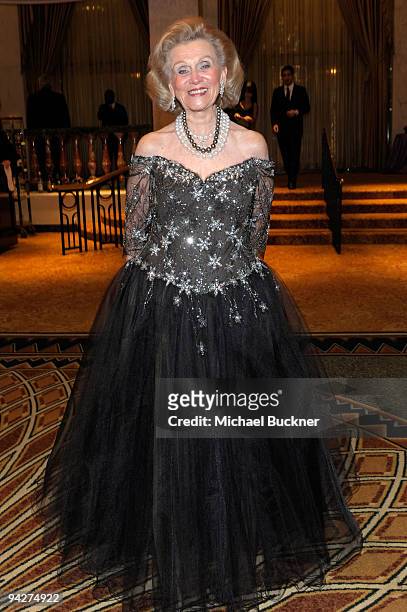 Barbara Davis attends the UNICEF Ball held at the Beverly Wilshire Hotel on December 10, 2009 in Beverly Hills, California.