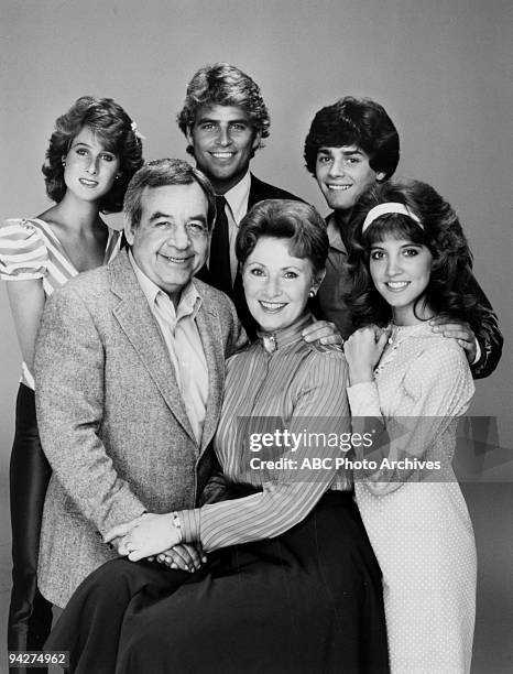 Aired on August 16, 1982. CATHY SILVERS;TOM BOSLEY;TED MCGINLEY;MARION ROSS;BILLY CRYSTAL;CRYSTAL BERNARD