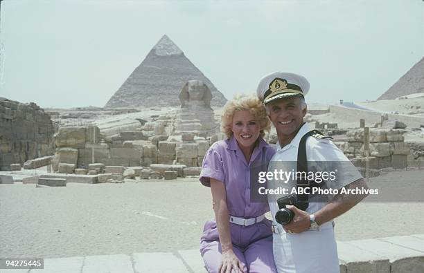 Greek Cruise: The Captain and Kid/The Dean and The Flunkee/Poor Rich Man/Isaac Aegean Affair" which aired on February 5, 1983. LAUREN TEWES;GAVIN...