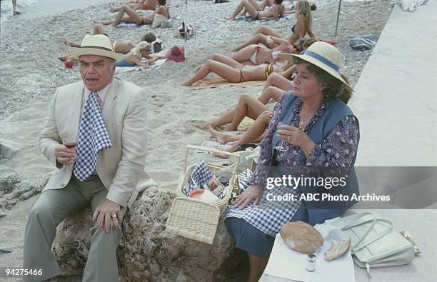 Italian Cruise: Venetian Love Song/Arrangement/Arrividerci, Gopher/Gigolo" which aired on October 2, 1982. ERNEST BORGNINE;SHELLEY WINTERS