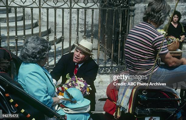 Italian Cruise: Venetian Love Song/Arrangement/Arrividerci, Gopher/Gigolo" which aired on October 2, 1982. SHELLEY WINTERS;ERNEST BORGNINE