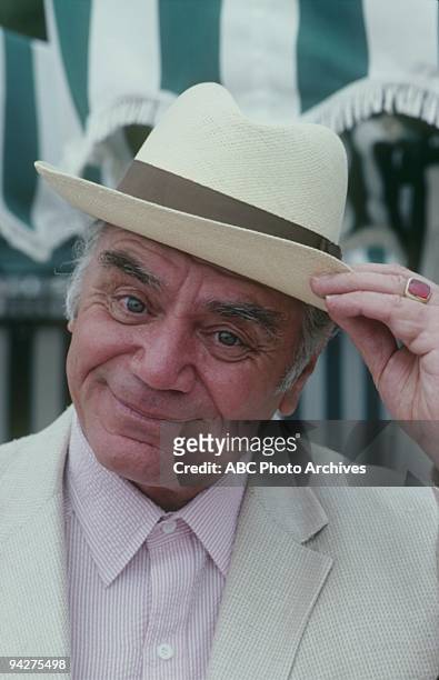 Italian Cruise: Venetian Love Song/Arrangement/Arrividerci, Gopher/Gigolo" which aired on October 2, 1982. ERNEST BORGNINE