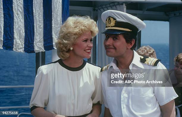 Greek Cruise: The Captain and Kid/The Dean and The Flunkee/Poor Rich Man/Isaac Aegean Affair" which aired on February 5, 1983. LAUREN TEWES;FRED...