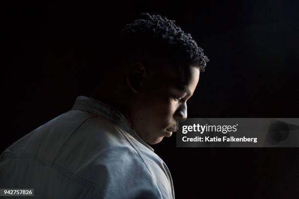 Actor John Boyega is photographed for Los Angeles Times on March 5, 2018 in Los Angeles, California. PUBLISHED IMAGE. CREDIT MUST READ: Katie...