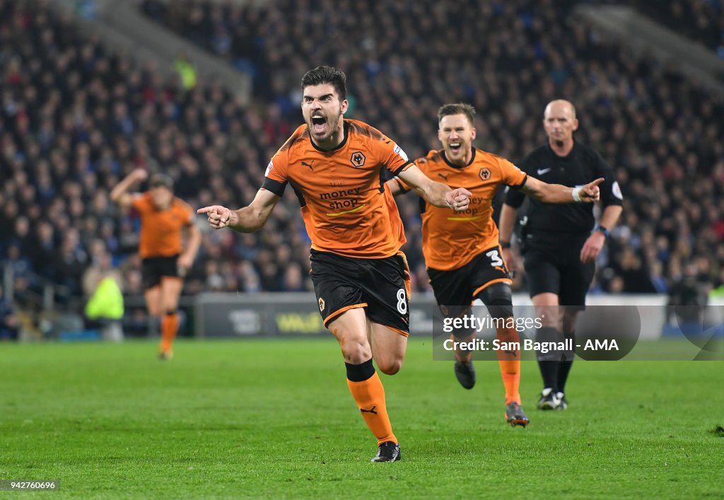 Cardiff City v Wolverhampton Wanderers - Sky Bet Championship