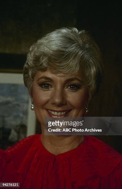 The Captain and Kid/The Dean and The Flunkee/Poor Rich Man/Isaac Aegean Affair" which aired on February 5, 1983. SHIRLEY JONES