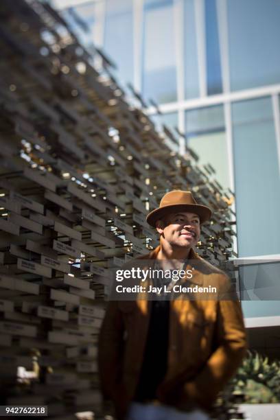 Director Anthony Hemingway is photographed for Los Angeles Times on February 23, 2018 in Los Angeles, California. PUBLISHED IMAGE. CREDIT MUST READ:...