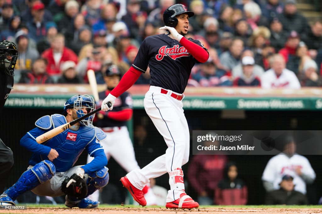 Kansas City Royals v Cleveland Indians