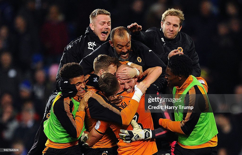 Cardiff City v Wolverhampton Wanderers - Sky Bet Championship