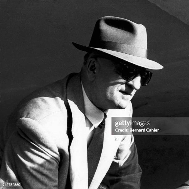 Enzo Ferrari, Grand Prix of Italy, Autodromo Nazionale Monza, 02 September 1956.