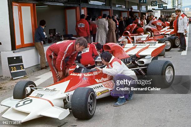 Jean-Pierre Beltoise, BRM P180, Grand Prix of Italy, Autodromo Nazionale Monza, 10 September 1972.