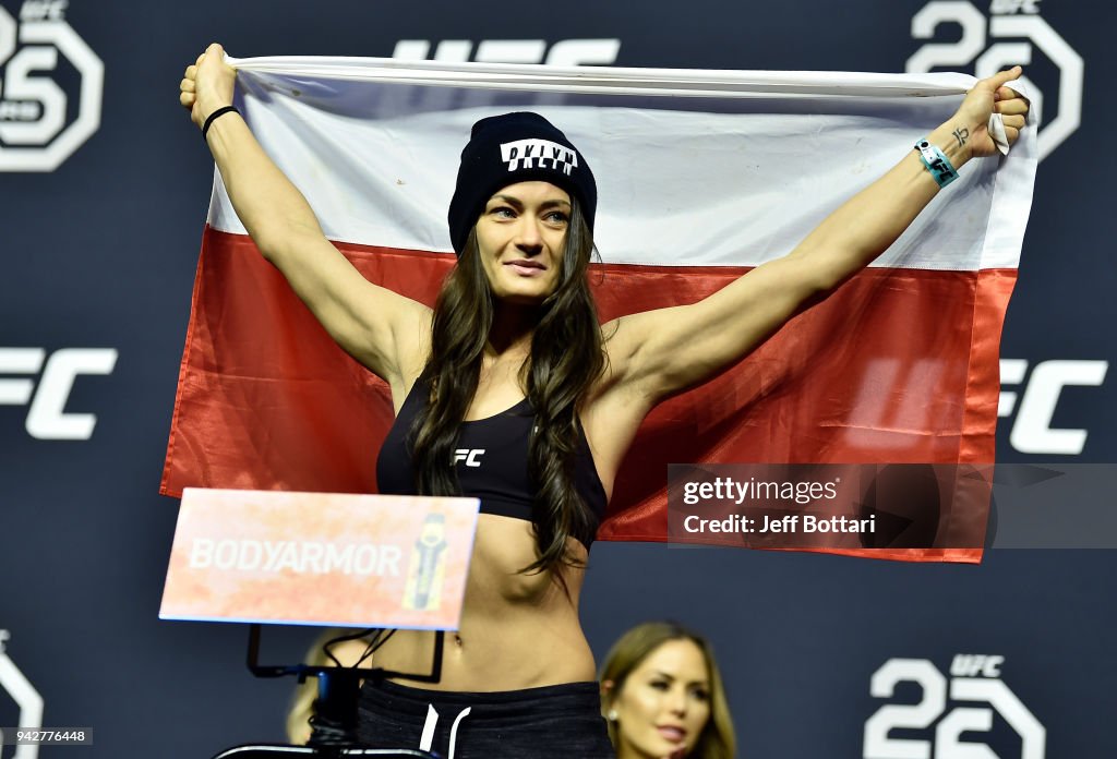 UFC 223 Weigh-in