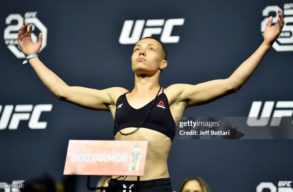 UFC 223 Weigh-in