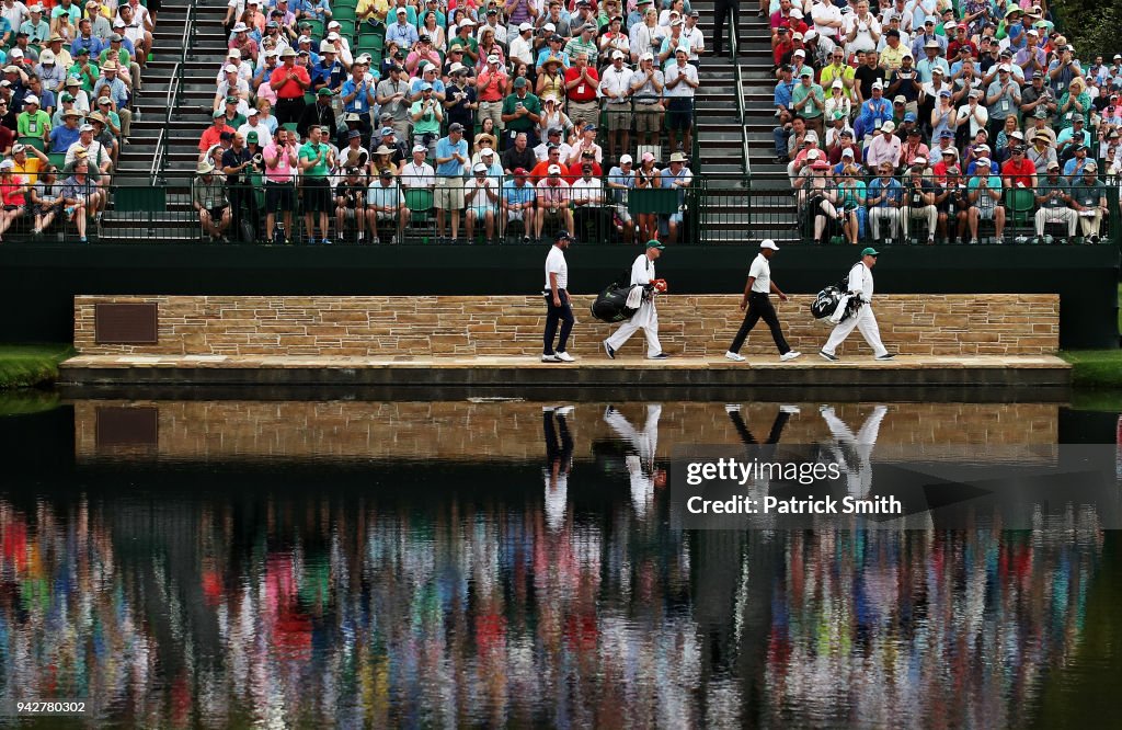 The Masters - Round Two