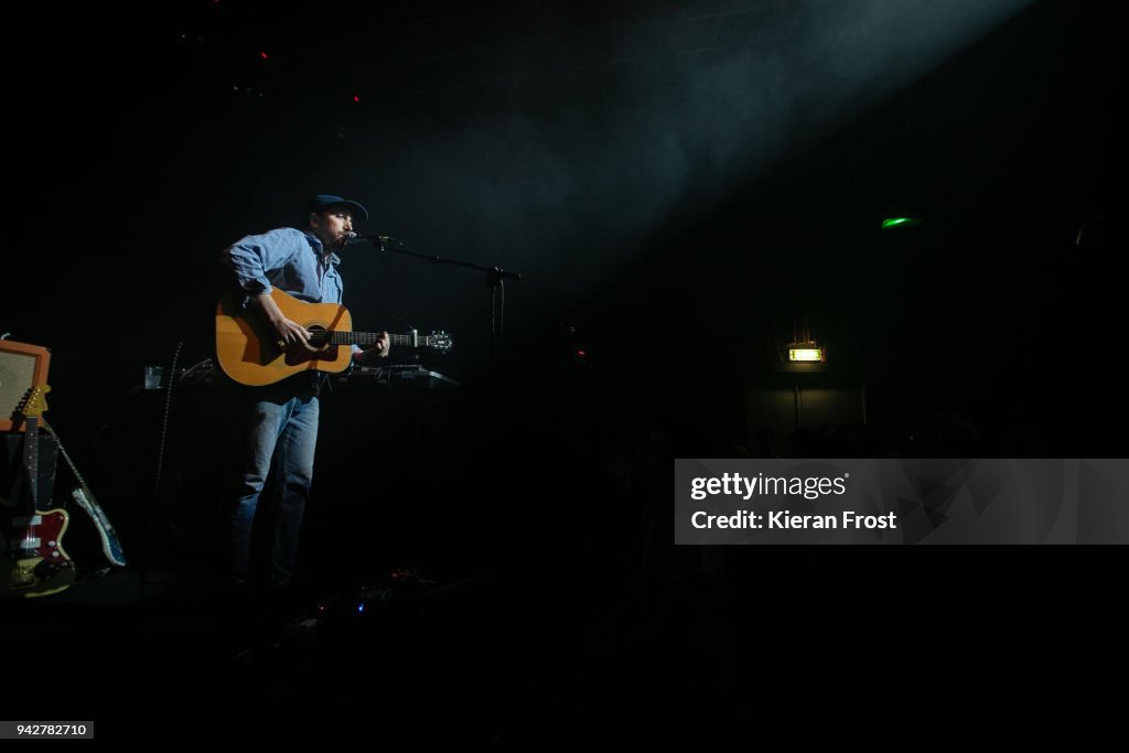 David Kitt Performs At Button Factory, Dublin